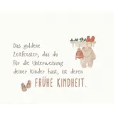 Stimmungsbild zu Mutig, Mutiger, Mutter - Aufstellbuch