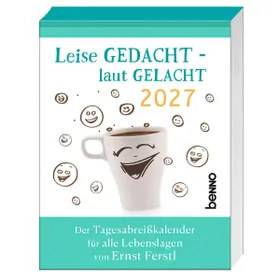 Produktbild des Artikels Leise gedacht - laut gelacht 2027 (Kalender - Spiralbindung)
