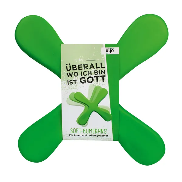 Produktbild des Artikels Soft-Bumerang grün ()