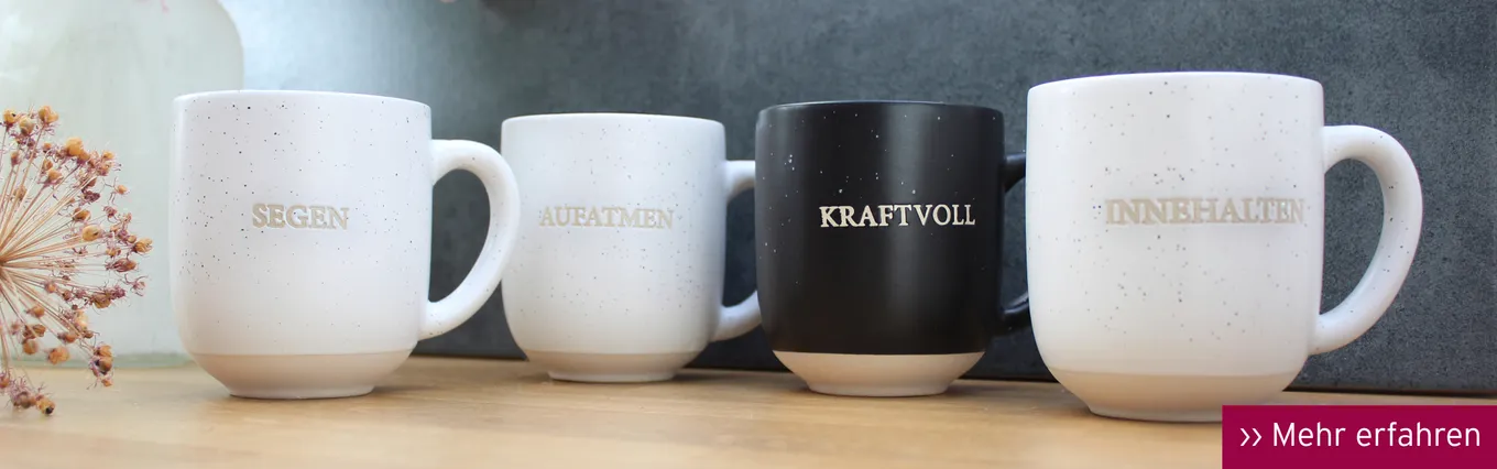 Banner zu adeo Tassen