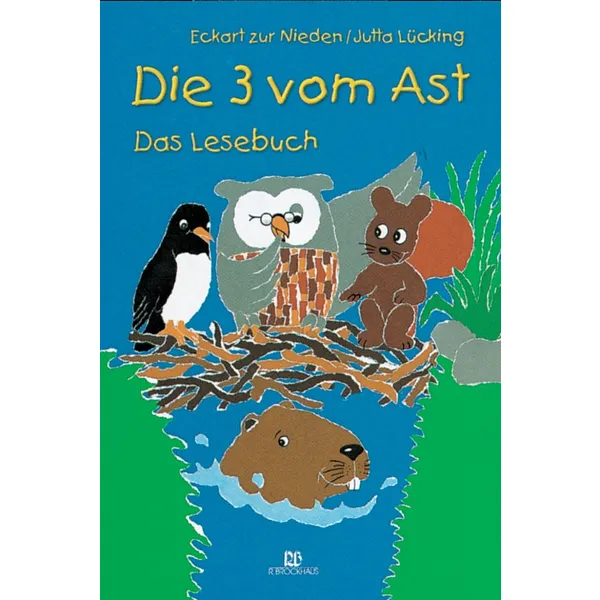 Produktbild des Artikels Die Drei vom Ast - Das Lesebuch (Buch - Gebunden)