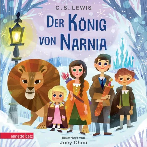 Produktbild des Artikels Der König von Narnia - Bilderbuch (Buch - Pappbilderbuch)