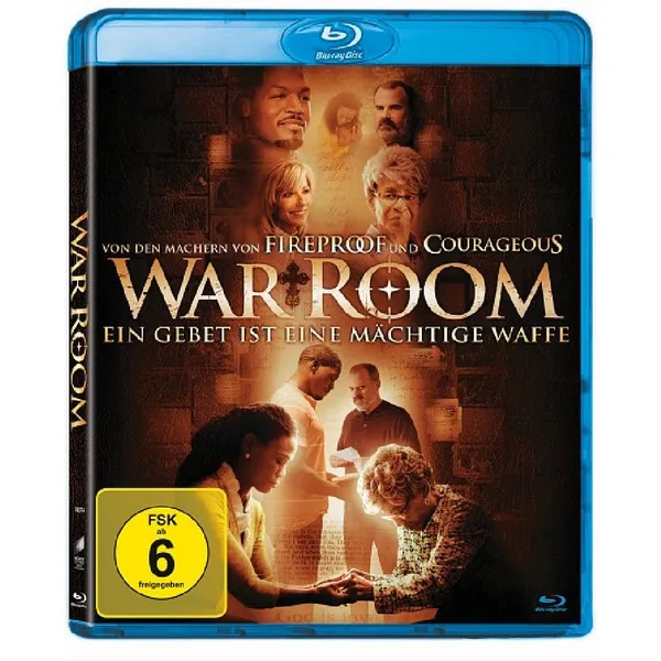 Produktbild des Artikels War Room (Video - Blu-ray)