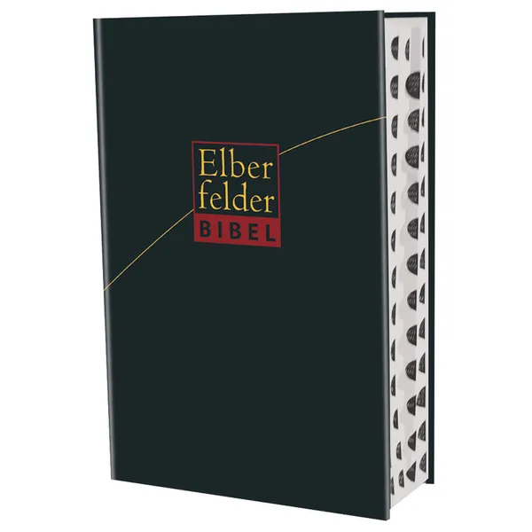 Produktbild des Artikels Elberfelder Bibel - Großausgabe, Kunstleder schwarz, mit Registerstanzung (Bibel - Kunstleder)