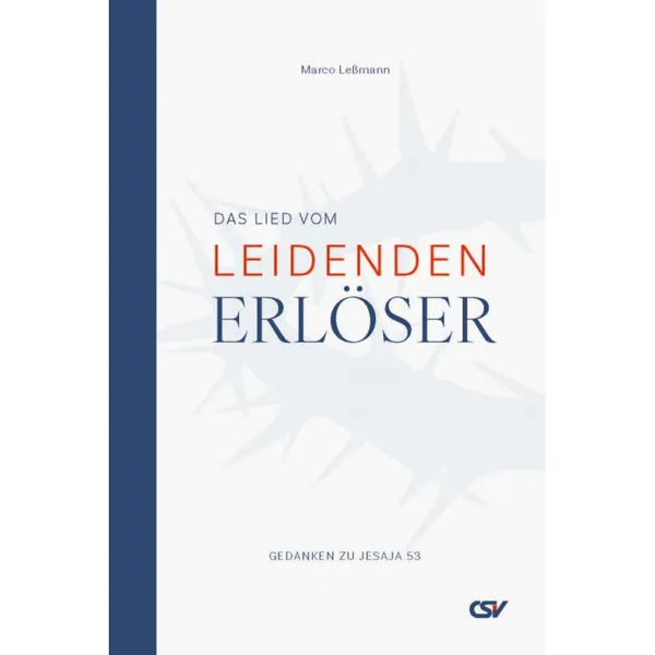 Produktbild des Artikels Das Lied vom leidenden Erlöser (Buch - Hardcover)