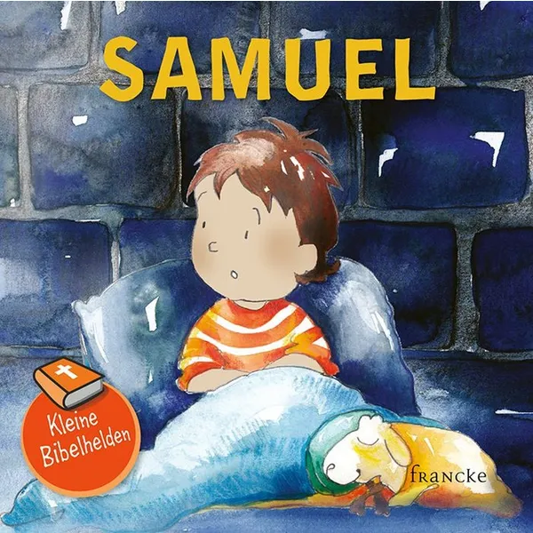 Produktbild des Artikels Kleine Bibelhelden - Samuel (Buch - Geheftet)