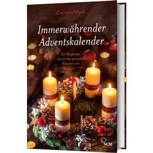 Produktbild des Artikels Immerwährender Adventskalender (Buch - Gebunden)
