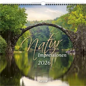 Produktbild des Artikels Natur-Impressionen 2026 - Wandkalender (Kalender - Spiralbindung)