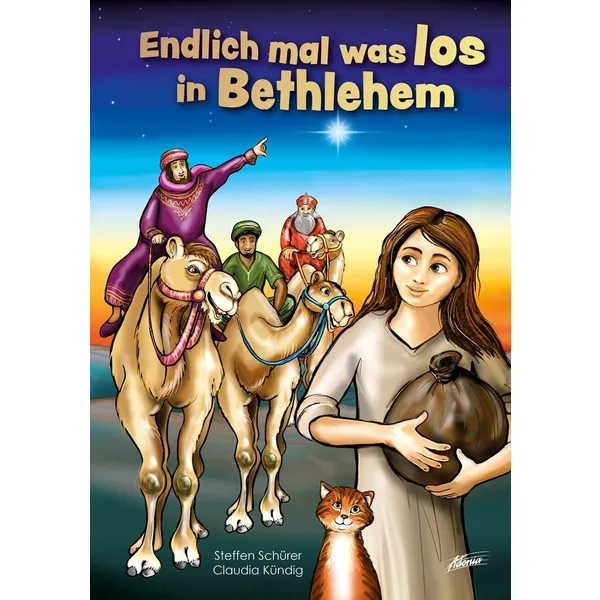 Produktbild des Artikels Endlich mal was los in Bethlehem (Buch - Hardcover)