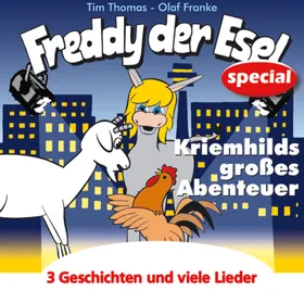 Produktbild des Artikels Kriemhilds großes Abenteuer - Freddy der Esel special (MP3-Hörspiel - Download)