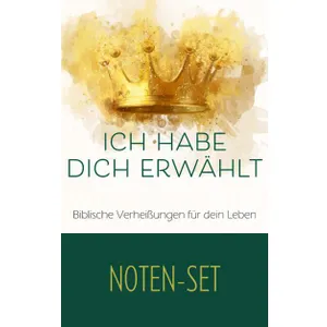 Produktbild des Artikels Ich habe dich erwählt (Noten-Set) (Noten - Download)