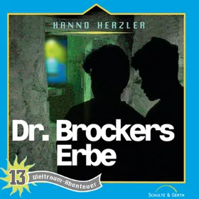 Produktbild des Artikels Dr. Brockers Erbe - Folge 13 (MP3-Hörspiel - Download)