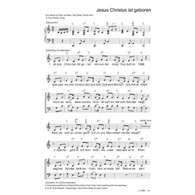 Produktbild des Artikels Jesus Christus ist geboren (Noten - Download)
