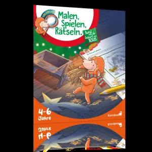 Produktbild des Artikels Bibelforscher: Malen, Spielen, Rätseln (Buch - Gebunden)