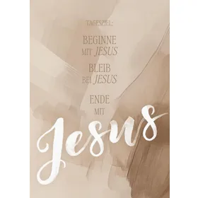 Produktbild des Artikels Poster A3 "Tagesziel Jesus" ()