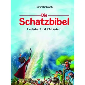 Produktbild des Artikels Die Schatzbibel - Liederheft (Liederbuch - Gebunden)
