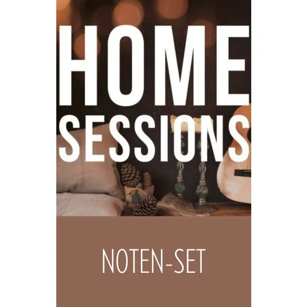 Produktbild des Artikels Home Sessions (Noten-Set) (Noten - Download)