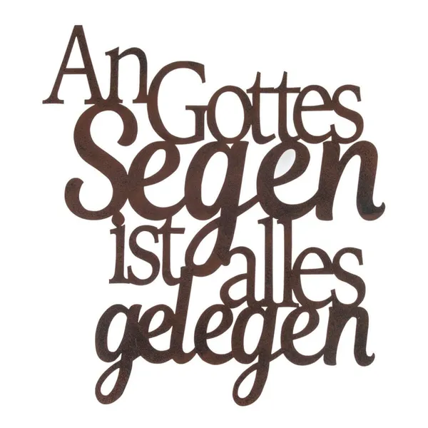 Produktbild des Artikels Dekoworte - Gottes Segen ()