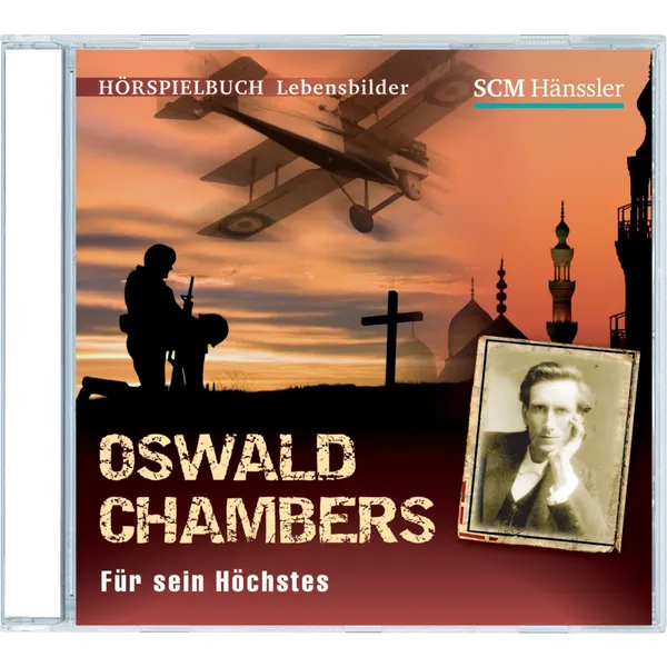 Produktbild des Artikels Oswald Chambers - Für sein Höchstes (Hörbuch/Hörspiel - CD)