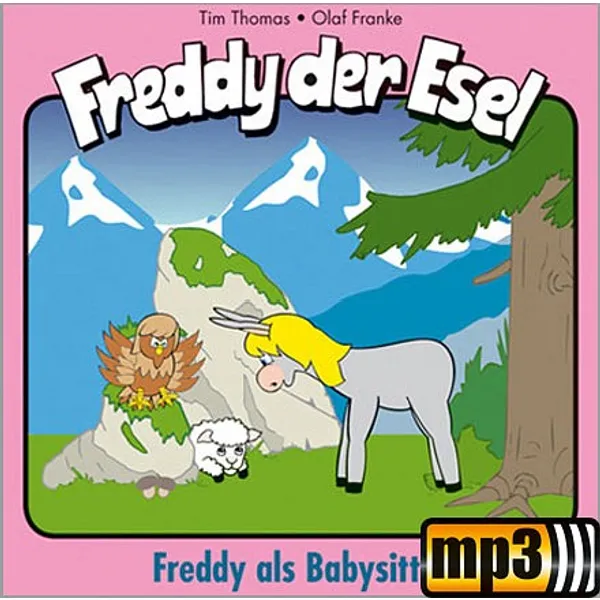 Produktbild des Artikels Freddy als Babysitter - Folge 28 (MP3-Hörspiel - Download)