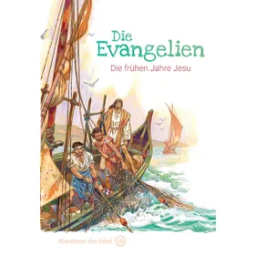 Produktbild des Artikels Die Evangelien - Die frühen Jahre Jesu (Buch - Hardcover)