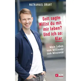 Produktbild des Artikels Gott sagte: Willst du mit mir leben? Und ich so: Klar. (E-Book - ePUB Datei)