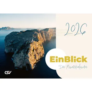 Produktbild des Artikels EinBlick 2026 (Kalender - Geheftet)