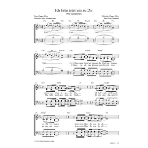 Produktbild des Artikels Ich kehr jetzt um zu dir (Noten - Download)