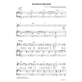 Produktbild des Artikels Du bist ein Geschenk (Noten - Download)