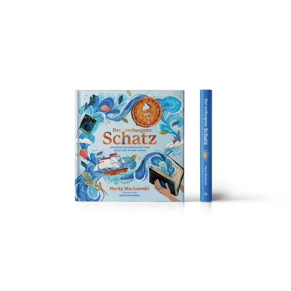 Produktbild des Artikels Der verborgene Schatz (Buch - Gebunden)