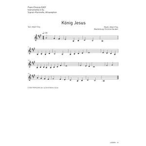 Produktbild des Artikels König Jesus (Noten - Download)