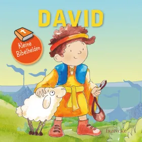 Produktbild des Artikels Kleine Bibelhelden - David (Buch - Geheftet)
