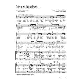Produktbild des Artikels Denn zu beneiden (Noten - Download)