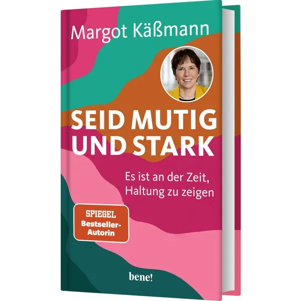 Produktbild des Artikels Seid mutig und stark (Buch - Gebunden)
