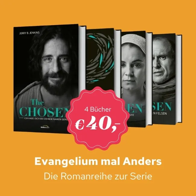Evangelium mal Anders - Die Romanreihe zur Serie