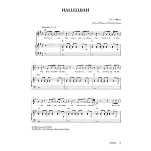 Produktbild des Artikels Hallelujah (Noten - Download)