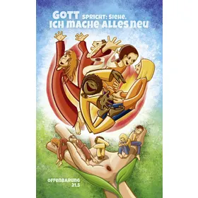 Produktbild des Artikels Jahreslosung 2026 - Kärtchen Kindermotiv 10er Set (Schreibwaren)