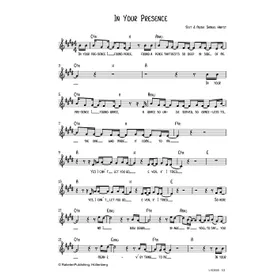 Produktbild des Artikels In Your Presence (Noten - Download)