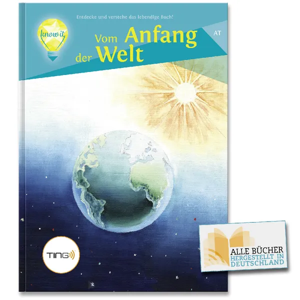 Produktbild des Artikels TING Audio-Buch - Vom Anfang der Welt AT (Buch - Gebunden)