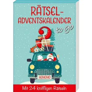 Produktbild des Artikels Rätseladventskalender to go 5 (Kalender - Kartoniert)