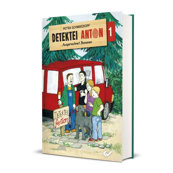 Produktbild des Artikels Detektei Anton: Ausgerechnet Bananen (1) (Buch - Hardcover)