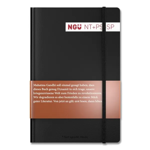 Produktbild des Artikels Neue Genfer Übersetzung - NT mit Psalmen und Sprüchen (Bibel - Gebunden)