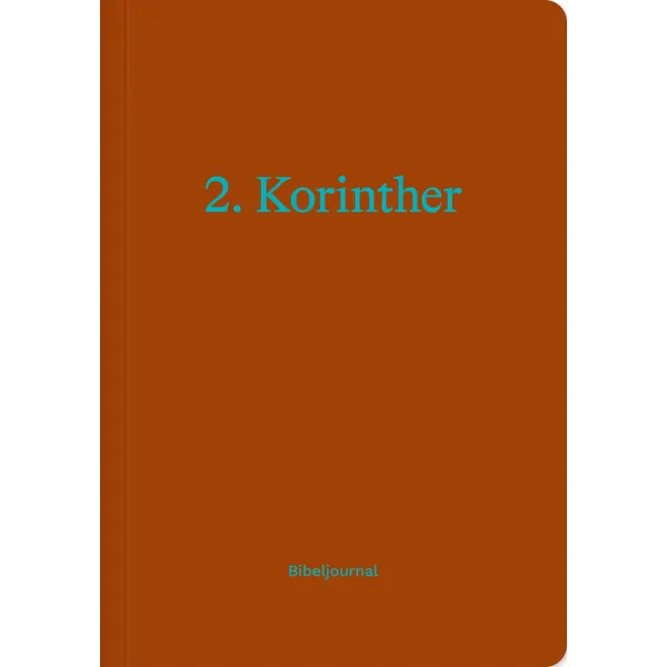 Produktbild des Artikels 2. Korinther - Bibeljournal (Buch - Paperback)