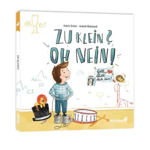 Produktbild des Artikels Zu klein? Oh nein! (Buch - Gebunden)