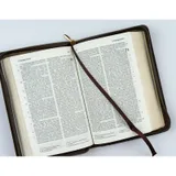 Stimmungsbild zu Die Bibel - Pocketbibel, Leder mit Reißverschluß