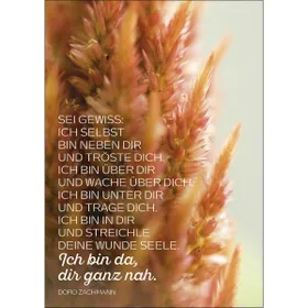 Produktbild des Artikels Postkarten: Ich selbst bin neben dir, 4 Stück (Schreibwaren)