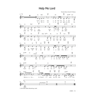 Produktbild des Artikels Help Me Lord (Noten - Download)