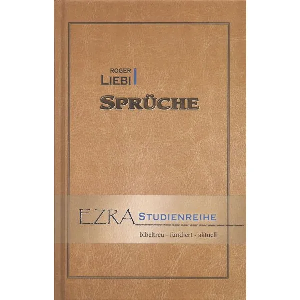 Produktbild des Artikels Sprüche (Buch - Gebunden)