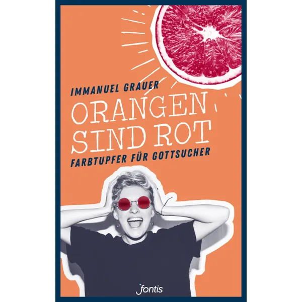 Produktbild des Artikels Orangen sind rot (Buch - Klappenbroschur)