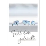 Stimmungsbild zu Unendlich geliebt - Postkartenset